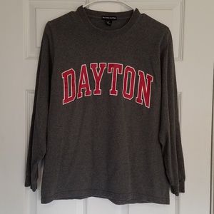 University of Dayton Long Sleeve T-Shirt Size S